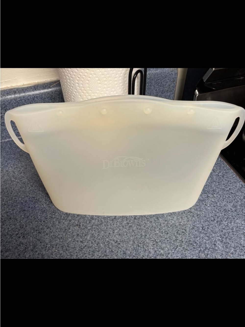 Dr. Browns microwave sterilizer